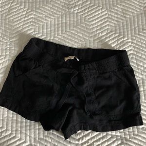 Black Rewind Shorts M